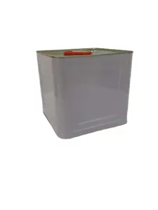 Wholesale 10L Empty Food Grade Rectangular Metal Square Cans For Paint Liquid Packaging For Metal Cans Category