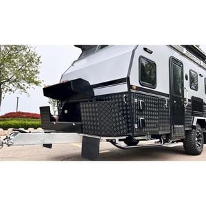 Remorque de <span class=keywords><strong>camping</strong></span> XINYI 15 pieds avec <span class=keywords><strong>intérieur</strong></span> entièrement équipé, robuste, légère et adaptée aux terrains accidentés pour les aventures en plein air - Product Image 3