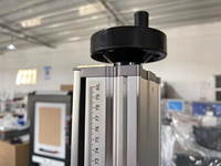 Marqueurs laser pour métaux et non-métaux, machines de marquage laser pour plastique, métal, verre