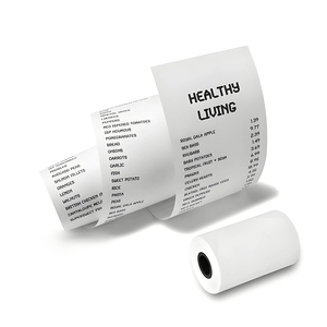 80x80 57mm carta termica per ricevute rotolo BPA stampa libera asciugatura rapida per la fornitura all'ingrosso del registro POS ATM - Product Image 2