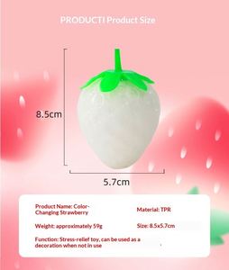 สควิชชี่สตรอว์เบอร์รี่น่ารักคาวาอี้ราคาถูก - Product Image 5