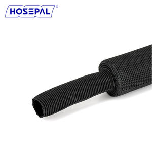 HosePal 2:1 tissu <span class=keywords><strong>thermorétractable</strong></span> <span class=keywords><strong>gaine</strong></span> de câblage tressée <span class=keywords><strong>gaine</strong></span> de câble réduction du bruit pour tuyau en caoutchouc tuyau en <span class=keywords><strong>plastique</strong></span> - Product Image 3