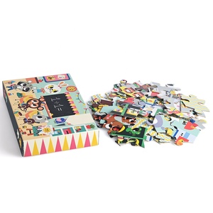 Puzzles en carton personnalisables en usine, <span class=keywords><strong>1000</strong></span> pièces, puzzles <span class=keywords><strong>de</strong></span> sublimation <span class=keywords><strong>de</strong></span> haute qualité pour adultes - Product Image 2