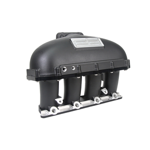 ท่อร่วมไอดี Ultra Race Centerfeed สำหรับ K20A/ K20A2/ K20Z1/ K24A1 สีดำ - Product Image 5