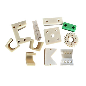 Pièces en nylon transformées : Bagues, plaquettes et composants plastiques moulés sur mesure, résistants à l'usure, imprégnés d'huile, pour usage industriel - Product Image 3