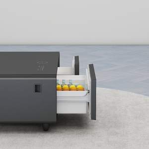 Rượu Uống Làm Mát Ngăn Kéo 93 Lít Bàn Cà Phê Tủ Lạnh Cho Hộ Gia Đình Ice Bar Bàn Thông Minh Với Bộ Sạc Không Dây - Product Image 6