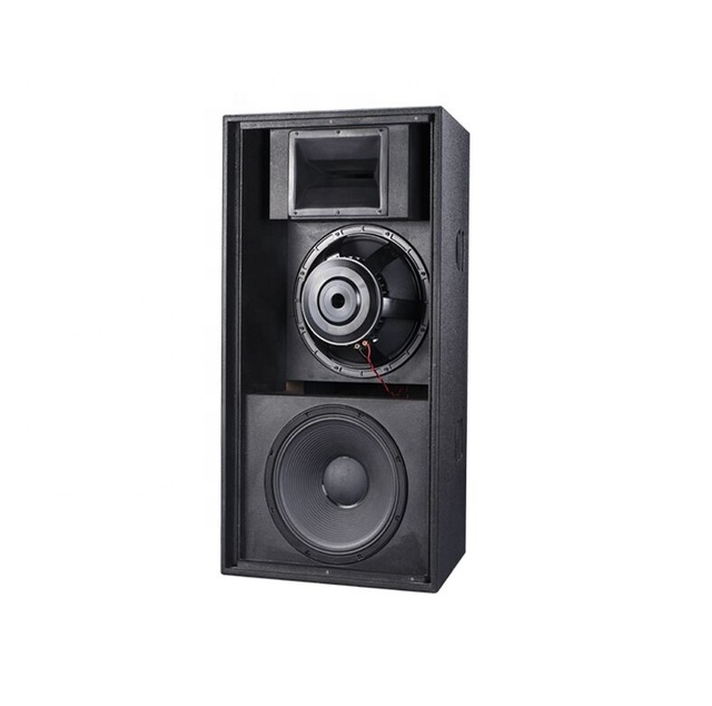 Double 15'' 3-way Line Array Speaker System