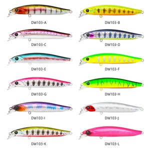 Señuelo Minnow 90SS 10.8g de Hundimiento Lento para Pesca de Lubina en Aguas Medias - Product Image 3