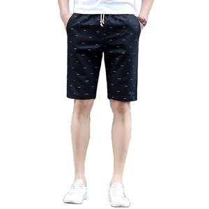 Short de survêtement de course athlétique pour hommes, tenue décontractée, mode pour hommes, short de survêtement de gym en coton, été - Product Image 3