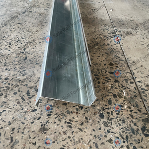 Máquina formadora de rollos de canal CZ <span class=keywords><strong>Purlin</strong></span>, máquina automática de fabricación de canales CUZ de perfil - Product Image 2