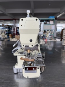 RONMACK RM-8700-FL Industrial High-Speed Cylinder Interlock Sewing <b>Machine</b> Chain <b>Stitch</b> Manual Feed Gear Motor Core Components - Product Image 4