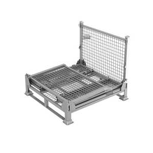 Lồng Lưới Có thể gập lại và xếp chồng lên nhau để lưu trữ kho. - Product Image 3