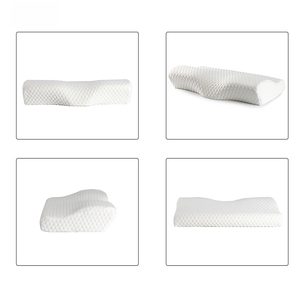 Ergonomic chỉnh hình bộ nhớ bọt gối mềm Bộ nhớ bọt gối nóng bán bướm hình Gối - Product Image 6