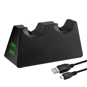 SYY-controlador <span class=keywords><strong>de</strong></span> juego <span class=keywords><strong>inalámbrico</strong></span> con indicador Led, soporte <span class=keywords><strong>de</strong></span> carga Dual USB para <span class=keywords><strong>PlayStation</strong></span> <span class=keywords><strong>4</strong></span>, PS4 Slim Pro, accesorios <span class=keywords><strong>de</strong></span> <span class=keywords><strong>cargador</strong></span> <span class=keywords><strong>de</strong></span> mando - Product Image 2