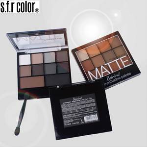 Paleta <span class=keywords><strong>de</strong></span> Maquillaje <span class=keywords><strong>de</strong></span> Sombras <span class=keywords><strong>de</strong></span> Ojos Mate con Brillo <span class=keywords><strong>de</strong></span> Lujo al por Mayor, Paleta <span class=keywords><strong>de</strong></span> Sombras <span class=keywords><strong>de</strong></span> Ojos Mate y Ahumadas Veganas <span class=keywords><strong>de</strong></span> 10 Colores para Vendedores - Product Image 5