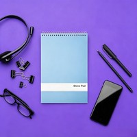 Cuadernos Espiral Pastel Surtidos Personalizados, 80gsm, Sin Madera, para Dibujo, Oficina, Estudio, Toma de Notas Diarias, Escuela, Hogar