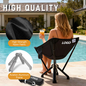 Aussi confortable qu'un canapé Chaise <span class=keywords><strong>de</strong></span> <span class=keywords><strong>camping</strong></span> Chaise portable pliante extérieure enveloppante <span class=keywords><strong>haut</strong></span> <span class=keywords><strong>de</strong></span> <span class=keywords><strong>gamme</strong></span> - Product Image 5