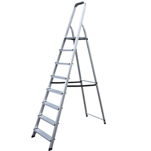 Top Ventes escabeau Échelle pliante durable Escabeau domestique en aluminium - Product Image 6