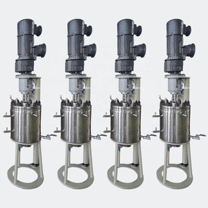 2L स्टेनलेस स्टील हाइड्रोजनीकरण रिएक्टर - Product Image 6