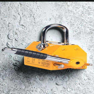 Herramienta de Elevación Magnética de Alta Resistencia para Manipulación de Chapas de Acero, Elevador Magnético Permanente - Product Image 3