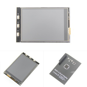 Écran tactile TFT LCD Raspberry Pi 3,2 pouces, interface SPI, 320*240 pixels, 400 cd/m², module d'écran tactile haute luminosité - Product Image 2