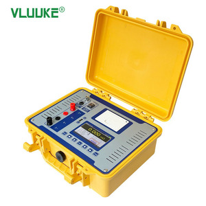 VLUUKE LNZZ10AB Probador electrónico de resistencia de bobinado de CC Voltaje de 220V Garantía de 1 año - Product Image 5