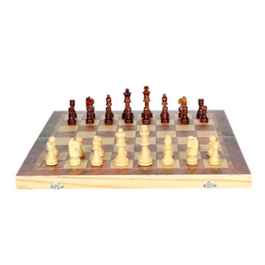 Jeu d'échecs international pliable en <span class=keywords><strong>bois</strong></span> de 39cm et 15 pouces, personnalisé, <span class=keywords><strong>pions</strong></span> et horloges de 4 pouces, pour tournoi d'échecs pour enfants - Product Image 4