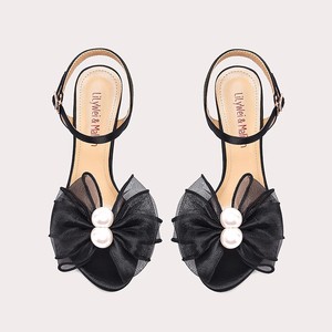 Sandalias de Tacón con Diseño de Orquídea 3D para Mujer, Marca Lily Wei, con una Sola Tira, Punta Descubierta, Lazo No Extraíble, Estilo Stiletto - Product Image 3