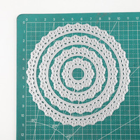 Matrices manuelles de taille A4 personnalisées, petit modèle de couteau en acier au carbone quantité minimale de commande pour bricolage, scrapbooking, gaufrage, découpe, boîte de matrices fines et épaisses
