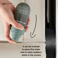 Bouteille pulvérisatrice inversée brevetée anti-fuite à brume fine 30/50/60/80/100ml, pulvérisation à 360°, pour cosmétiques, fixateur de maquillage, tonique, nettoyant, OEM personnalisé