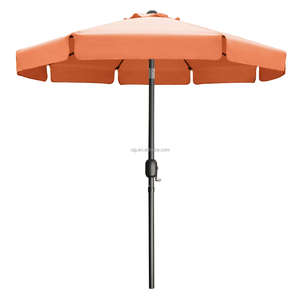 Sombrilla de <span class=keywords><strong>Patio</strong></span> para mesa de exterior, Parasol de mercado y exterior con inclinación y manivela - Product Image 4
