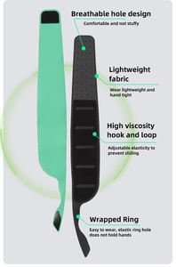 Fitness Sports Wrist Guard Men's Weightlifting Pressure Wrist Guard Wrap-around <b>Bandage</b> <b>Elastic</b> Wrist Guard - Product Image 4