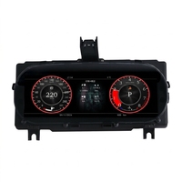 Tableau de bord numérique de luxe 12,3 pouces pour Discovery Sport 2015-2019, écran LCD, combiné d'instruments, cockpit virtuel HD Yuefu, neuf