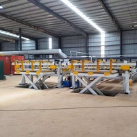 Machine de fabrication de plaques de plâtre entièrement automatique PLC |   Équipement de formage de plaques de plâtre pour usine de fabrication |   7-15 mm