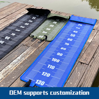 Tapis de pesée imperméable pour carpes, directement de l'usine, avec logo personnalisé pour équipement de pêche