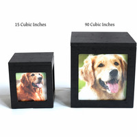 Nouvelle Urne Funéraire WDF pour Animaux de Compagnie – Urnes en Bambou pour Cendres de Chiens – Vente en Gros