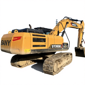 Excavatrice d'occasion SANY SY365H 36,5 tonnes Marque chinoise Moteur Isuzu Pompe hydraulique Équipement de construction - Product Image 1