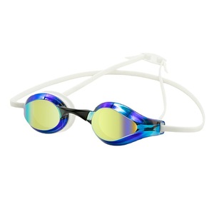 Gafas de natación de carreras profesionales, lentes ajustables con espejo, diseño de moda para competición - Product Image 4