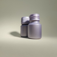 Bouteilles en plastique de 30 ml en gros, contenants vides en PP pour liquides buvables et jus, avec bouchons anti-fuite et anneau inviolable