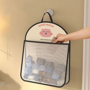 ถุงเก็บของแขวนอเนกประสงค์ ลายการ์ตูนสำหรับเด็ก ถุงตาข่ายระบายอากาศสำหรับเก็บเสื้อผ้า ถุงเก็บชุดชั้นในและถุงเท้าแบบแห้ง - Product Image 3