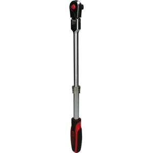 KS <b>TOOLS</b> - 914.1220 1/2'' SlimPOWER Telescopic reversible <b>ratchet</b>, 72 teeth - EAN 4042146757512 <b>RATCHETS</b> 1/2" - Product Image 1