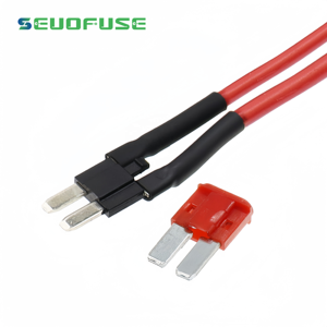 4 Typen Auto Dual Line Einfacher Sicherungs stecker Medium Small Mini Micro2 Sicherungs kasten Sicherungs komponenten - Product Image 2