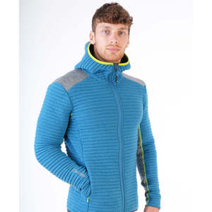PRESOLANA felpa con cappuccio leggera all'uncinetto da uomo personalizzata con carattere solido ricamato tecniche Anti-strizzacervelli Crop felpa nuova - Product Image 2