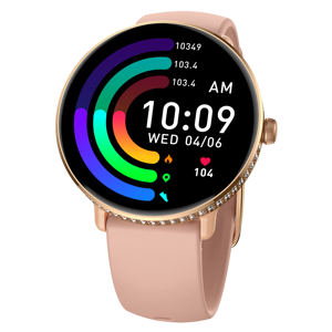 Montre connectée Bluetooth ultra-fine AMOLED de 1,19 pouce, étanche IP68, réponse aux appels et surveillance de la fréquence cardiaque - Product Image 3