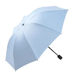 Высокое качество ветрозащитный уличный дождь путешествия 3 складной автоматический открытый автоматический складной зонт большой складной