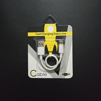 Excelente calidad Comercio electrónico transfronterizo 20cm Portatil Fácil de llevar IOS USB a Cables de 8 pines