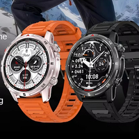 Reloj Inteligente Deportivo con GPS y Mapa Offline, Llamadas, Asistente de Voz IA, Conexión TWS, Brújula para Exteriores, DT G10 Fitness