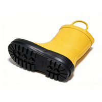 Bottes de pluie en caoutchouc imperméables et antidérapantes pour filles, couleur bonbon, mi-mollet, toutes saisons, jolies et colorées, style Wellington, vente en gros