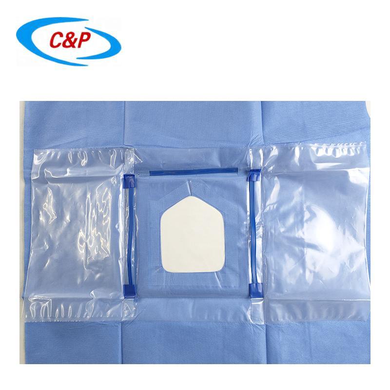 Medical Transparent PE Equipment Covers banded