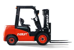 FD20T/25T/30T New Design 3 Ton Diesel Gasoline Forklift With High Quality Japan engine